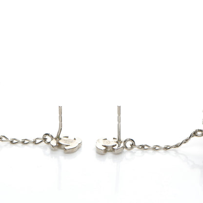 Chanel Crystal CC Dangle Earrings 4 of 5