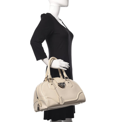 Louis Vuitton Epi Bowling Montaigne GM Ivory 2 of 18