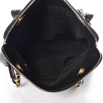 Chanel Caviar Quilted Flap Shoulder Bag Black 5 of 11