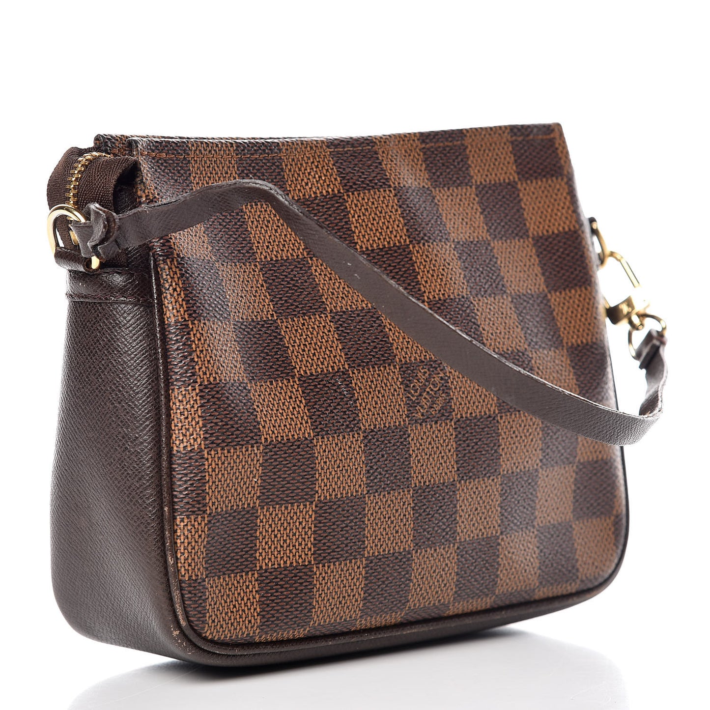 Damier Ebene Trousse Make Up Bag Pochette