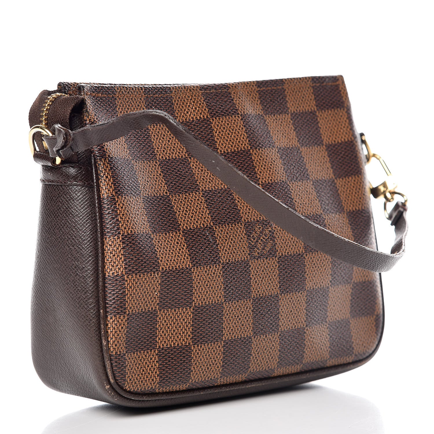 Louis Vuitton Damier Ebene Trousse Make Up Bag Pochette 3 of 17