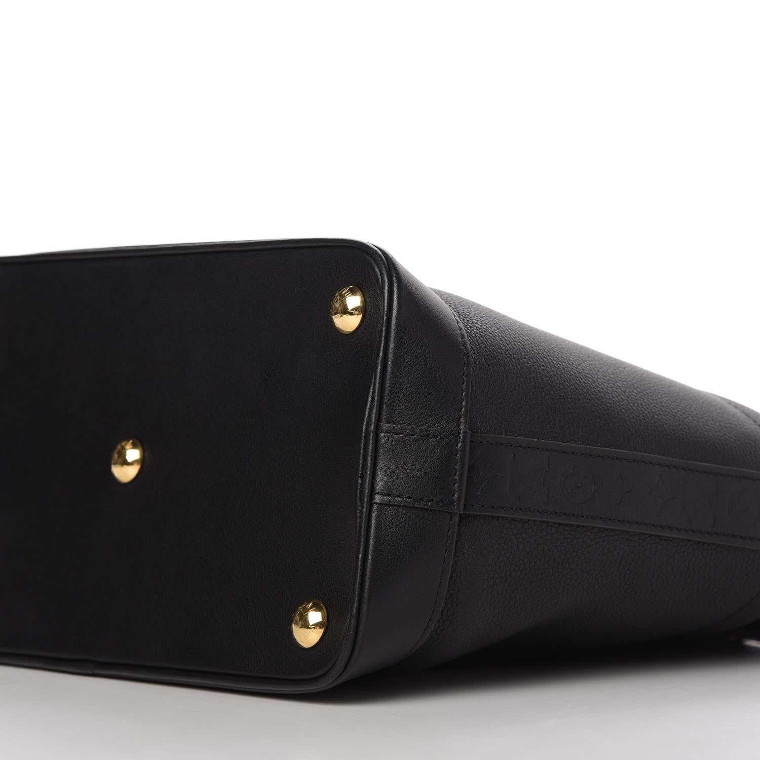 Louis Vuitton Calfskin Cruiser GM Black 7 of 8