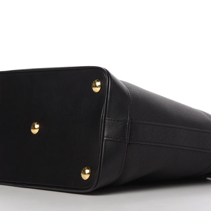 Louis Vuitton Calfskin Cruiser GM Black 7 of 8