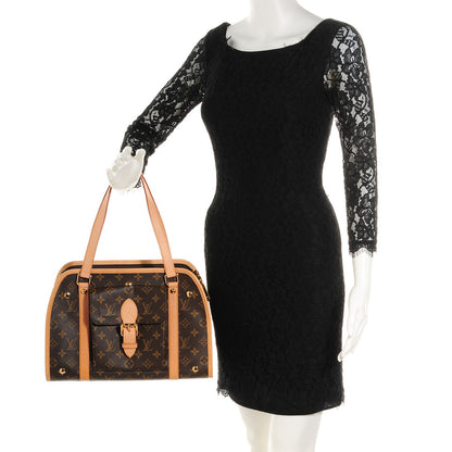 Louis Vuitton Monogram Baxter PM Dog Pet Carrier 2 of 7