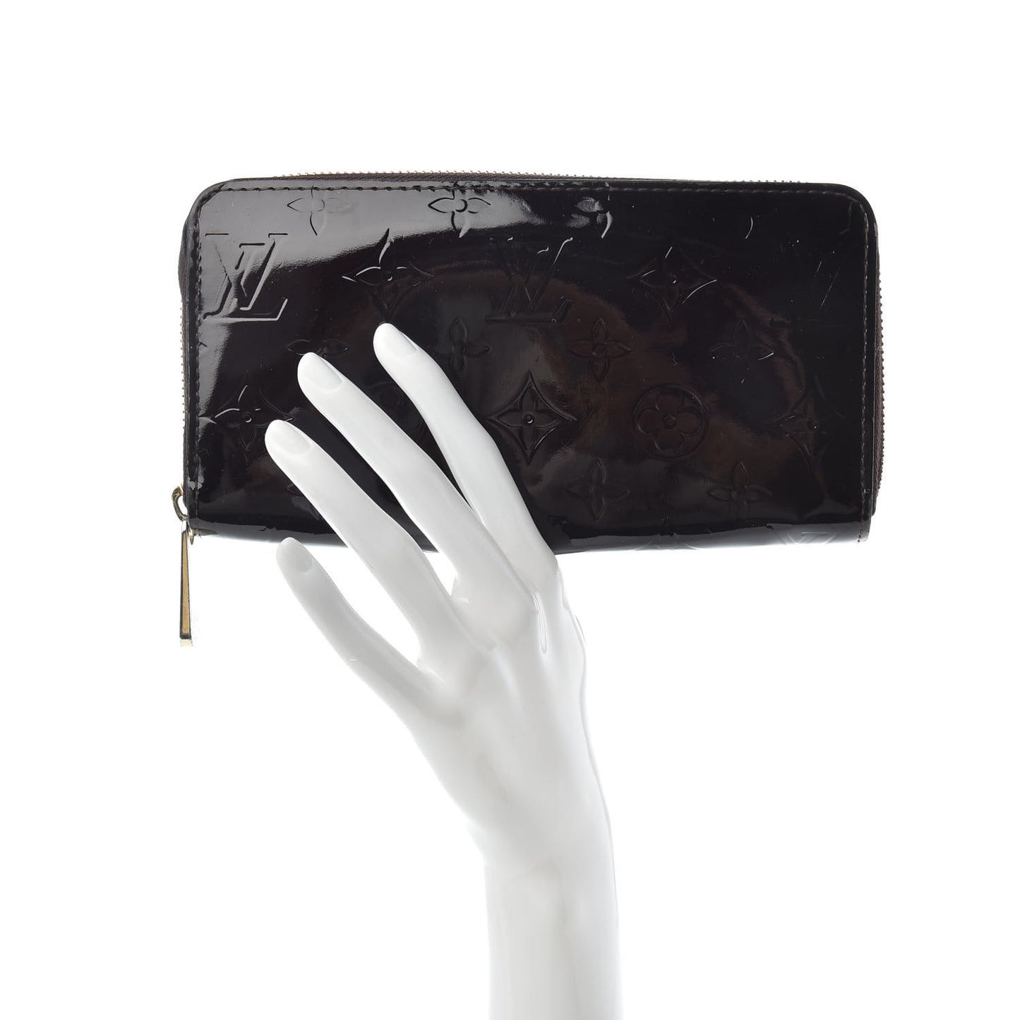 Vernis Zippy Wallet Amarante