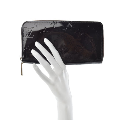 Louis Vuitton Vernis Zippy Wallet Amarante 2 of 6