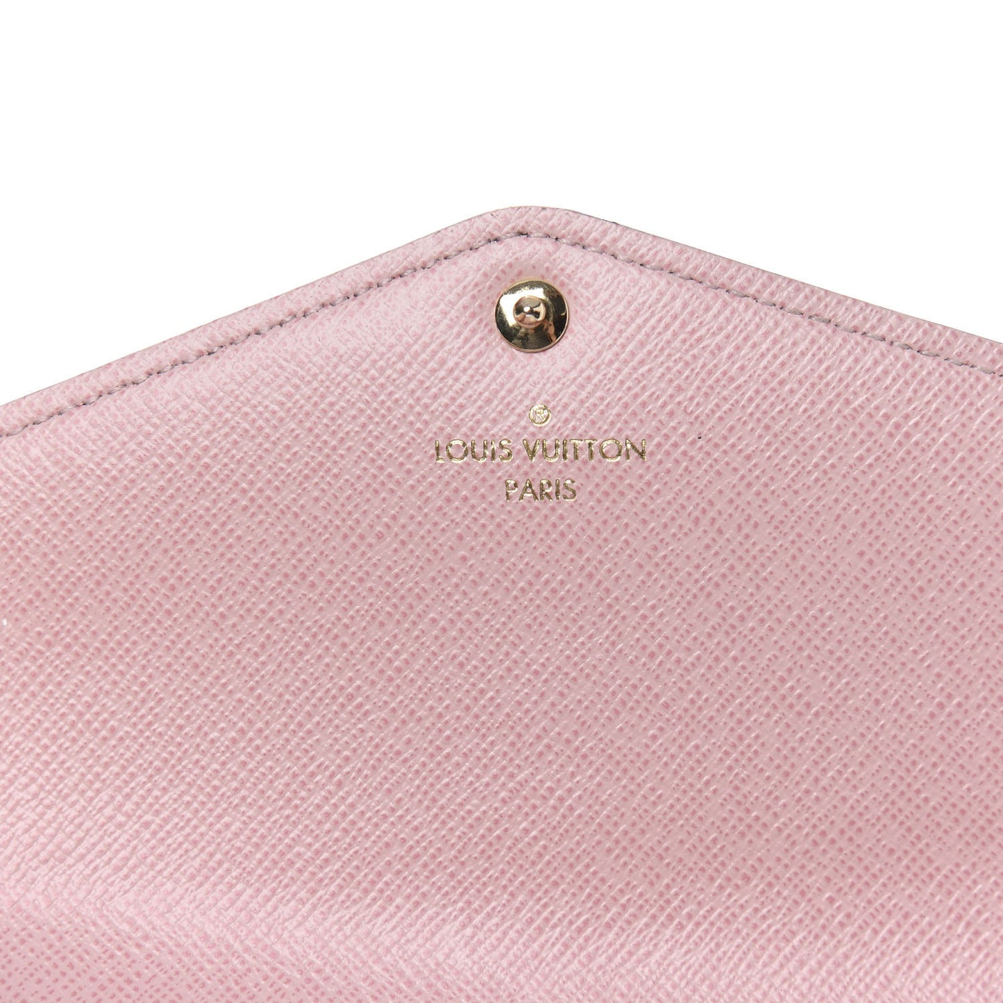 Monogram Sarah Wallet NM Rose Ballerine