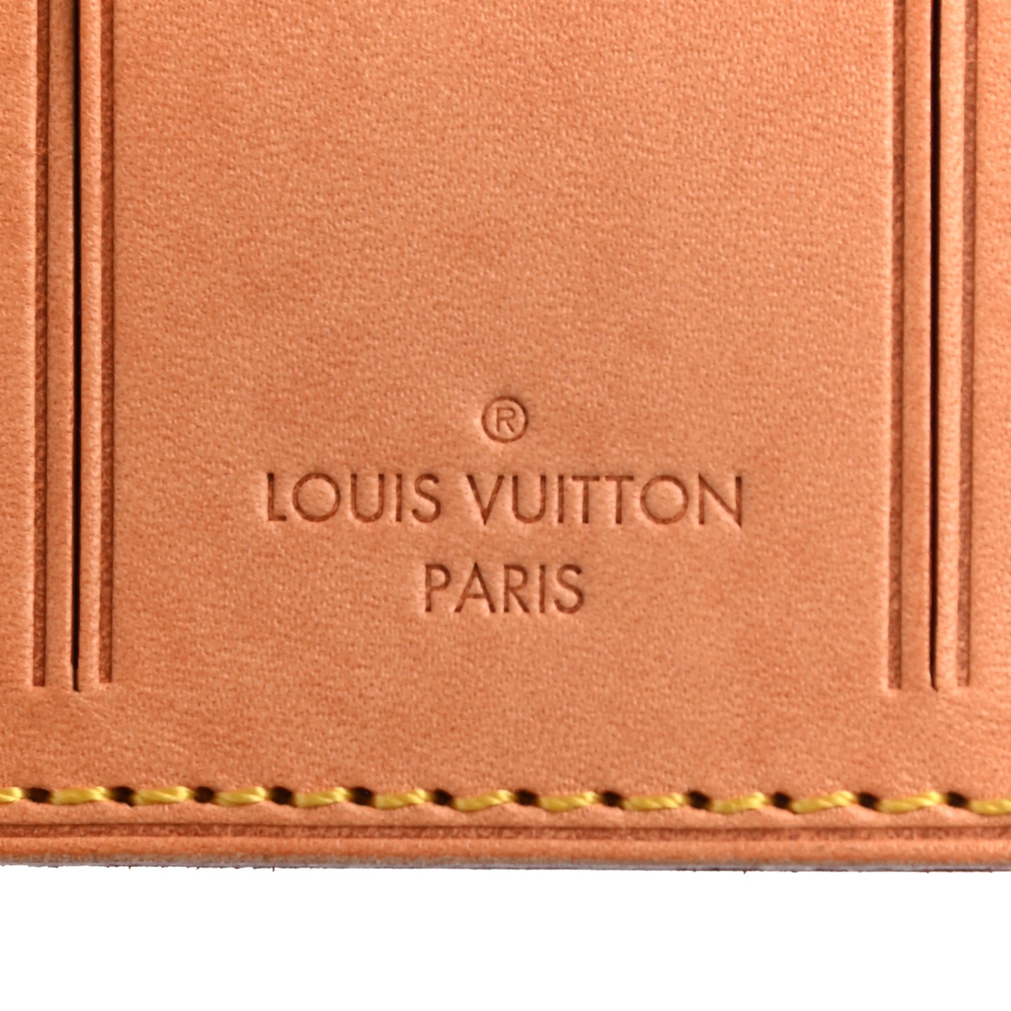Vachetta Luggage Tag