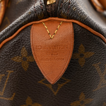 Louis Vuitton Monogram Speedy 25 6 of 16