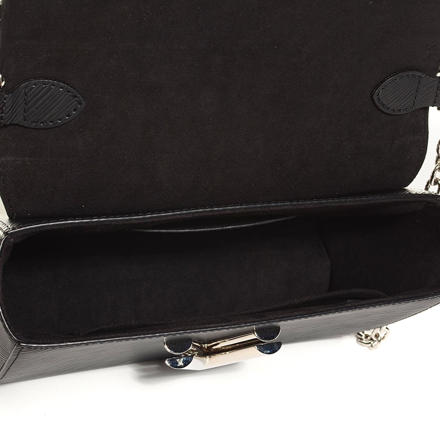 Epi Twist Shoulder Bag MM Black