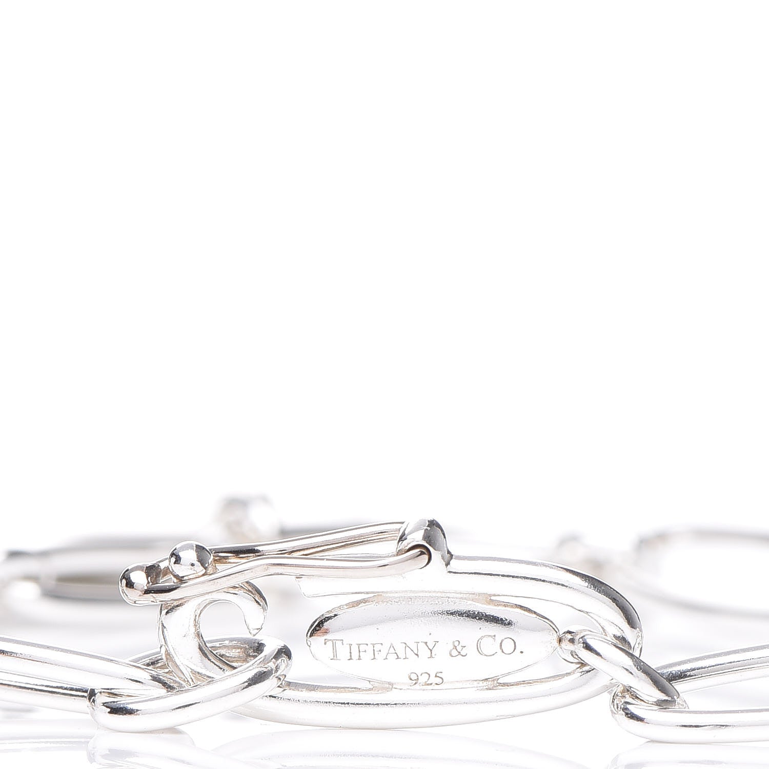 Tiffany Sterling Silver Elsa Peretti Disk Bracelet 4 of 5