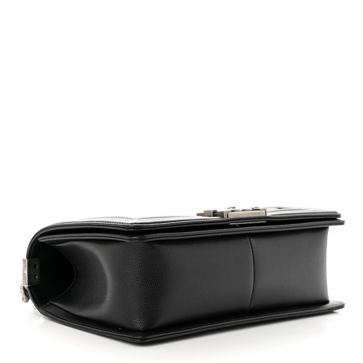 Chanel Caviar Quilted Medium Boy Flap Black 4 of 11