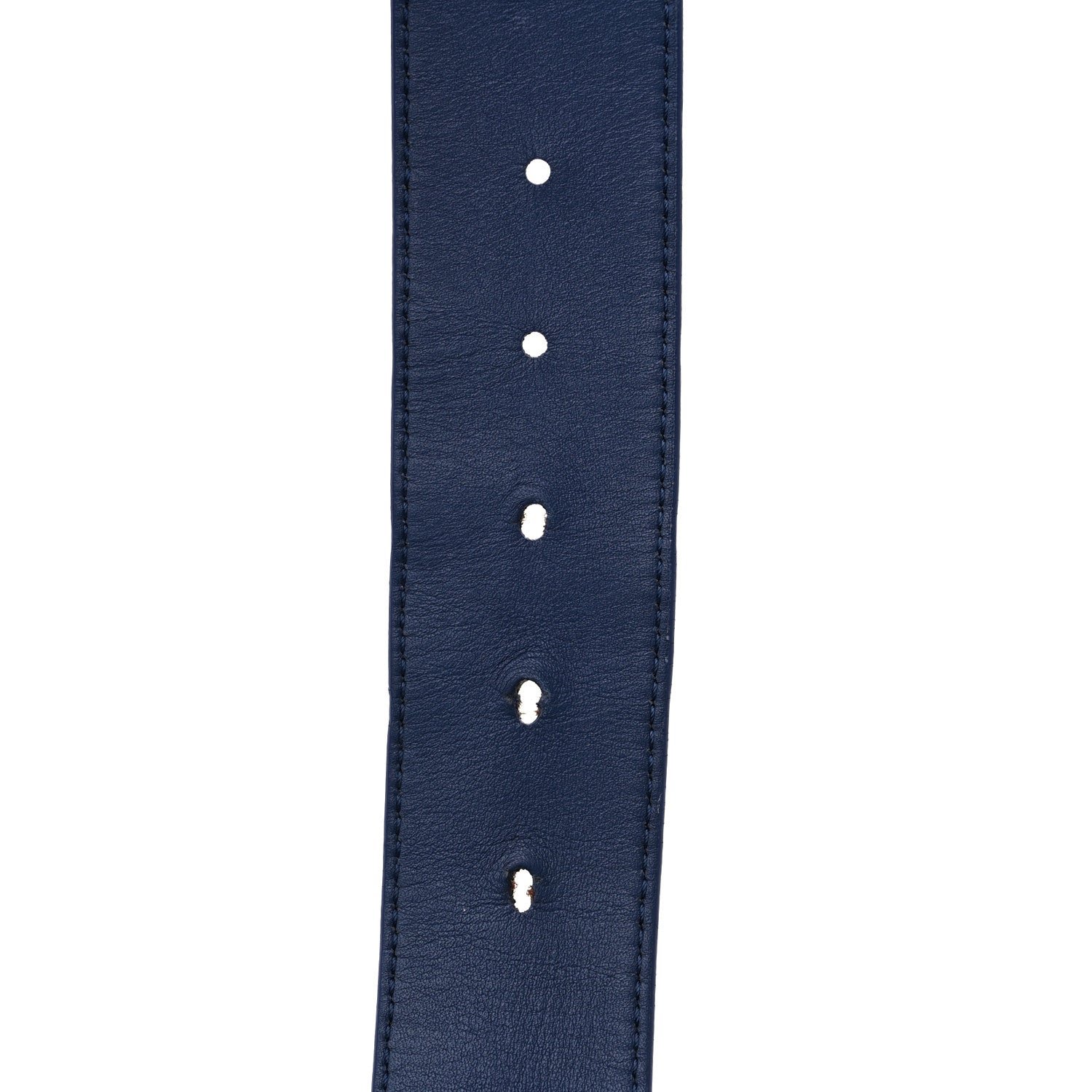 Louis Vuitton Monogram Watercolor 40mm Reversible LV Initiales Belt 100 40 Blue 3 of 4