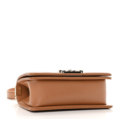 Chanel Caviar Quilted Small Boy Flap Brown 4 of 11