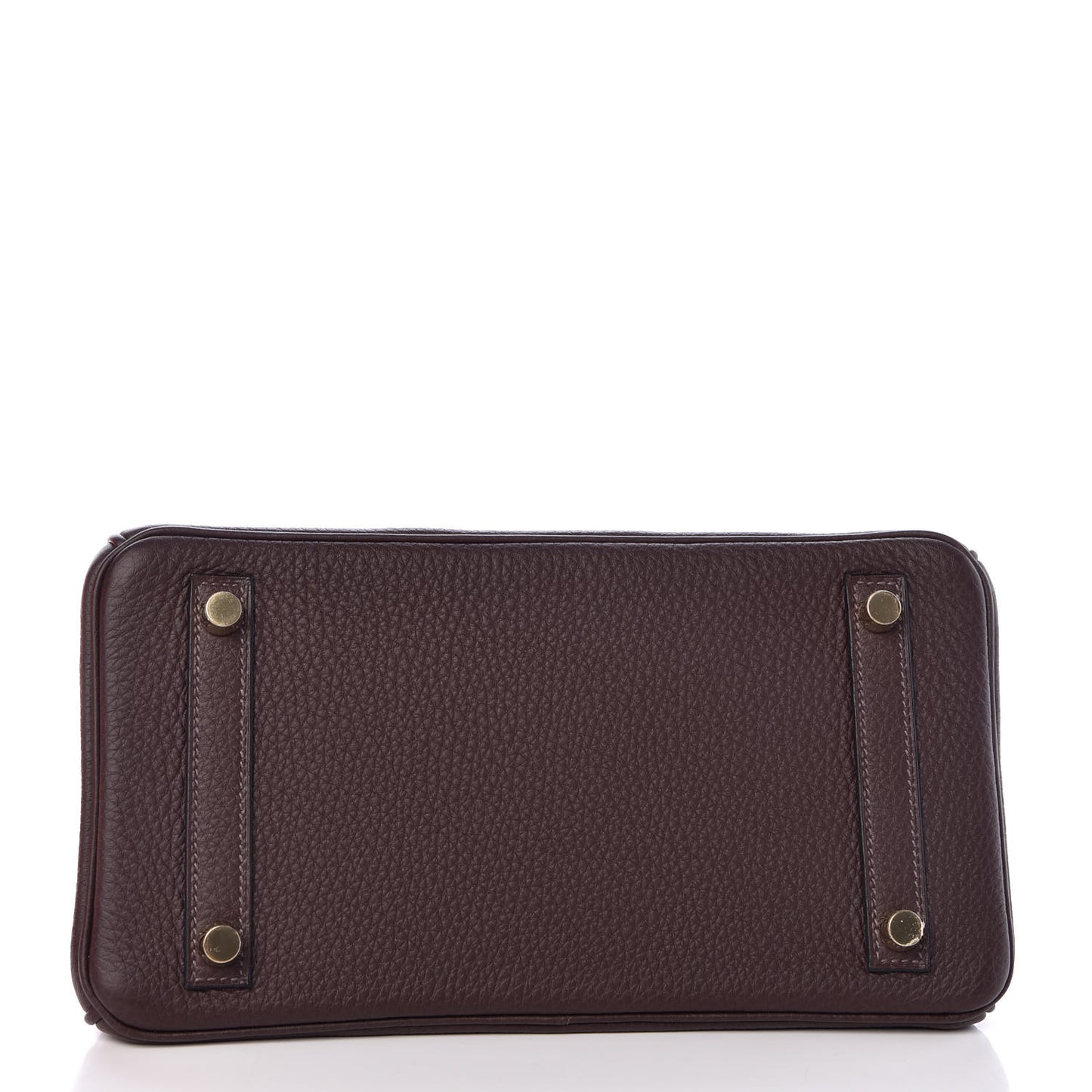 Togo Birkin 25 Chocolate
