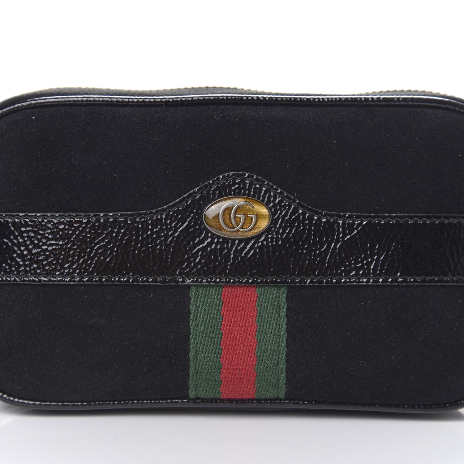 Gucci Suede Patent Ophidia Belted iPhone Case 75 30 Black 8 of 8