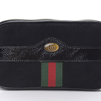 Gucci Suede Patent Ophidia Belted iPhone Case 75 30 Black 8 of 8