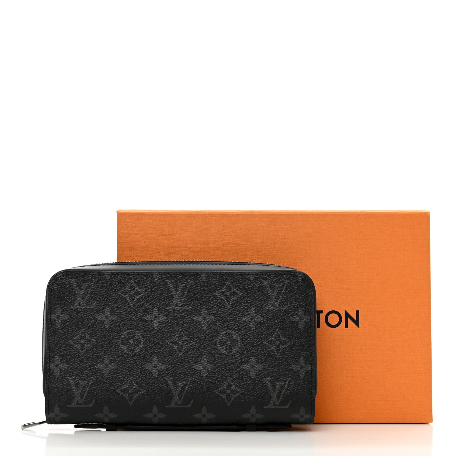 Louis Vuitton Monogram Eclipse Zippy XL Wallet 7 of 7