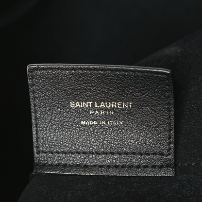Saint Laurent Calfskin Large Shopping Tote Black 7 of 13