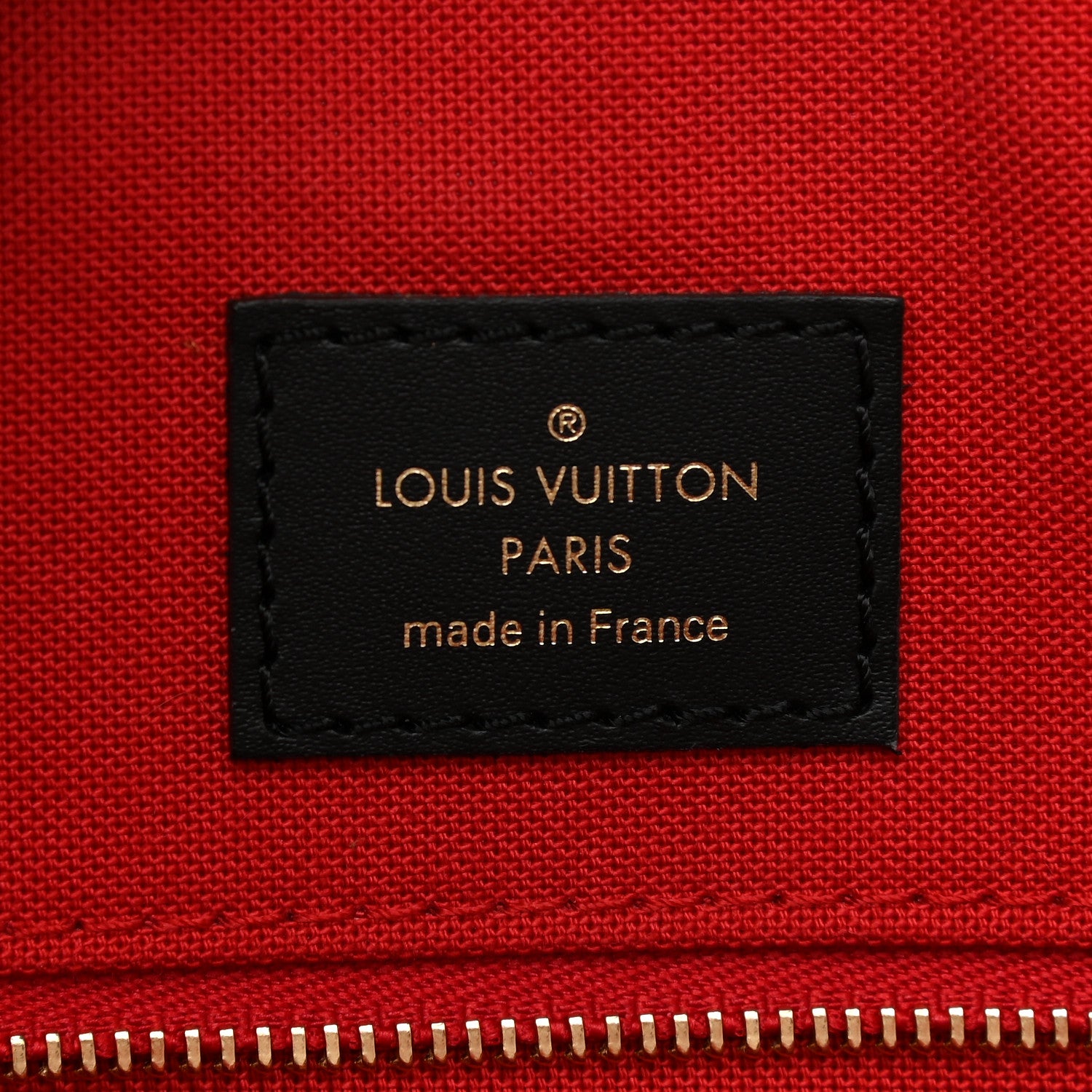 Louis Vuitton Reverse Monogram Giant Onthego GM 6 of 10