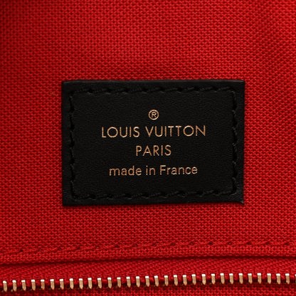 Louis Vuitton Reverse Monogram Giant Onthego GM 6 of 10