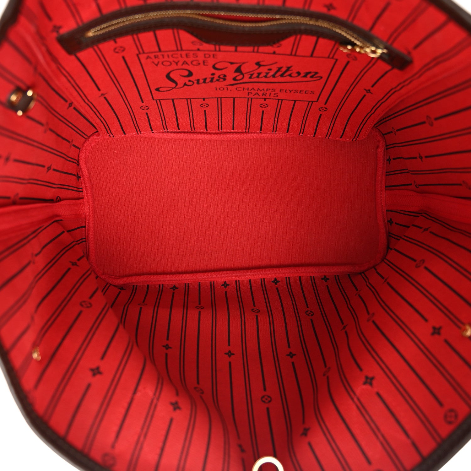 Louis Vuitton Damier Ebene Neverfull MM 5 of 11