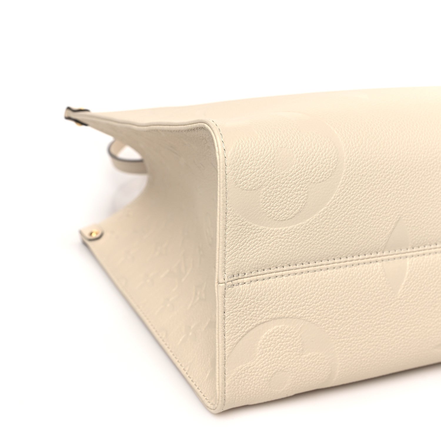 Louis Vuitton Empreinte Monogram Giant Onthego MM Creme 7 of 8