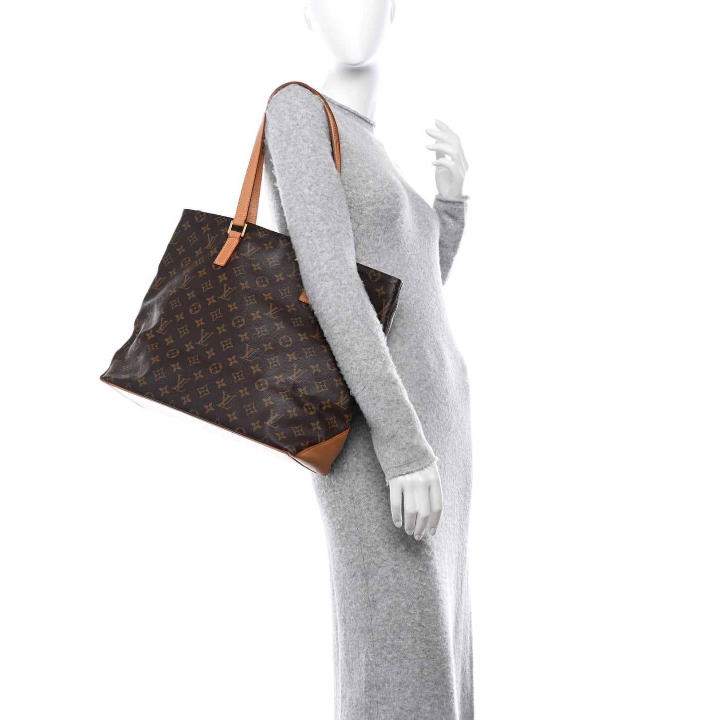LOUIS VUITTON Monogram Cabas Alto