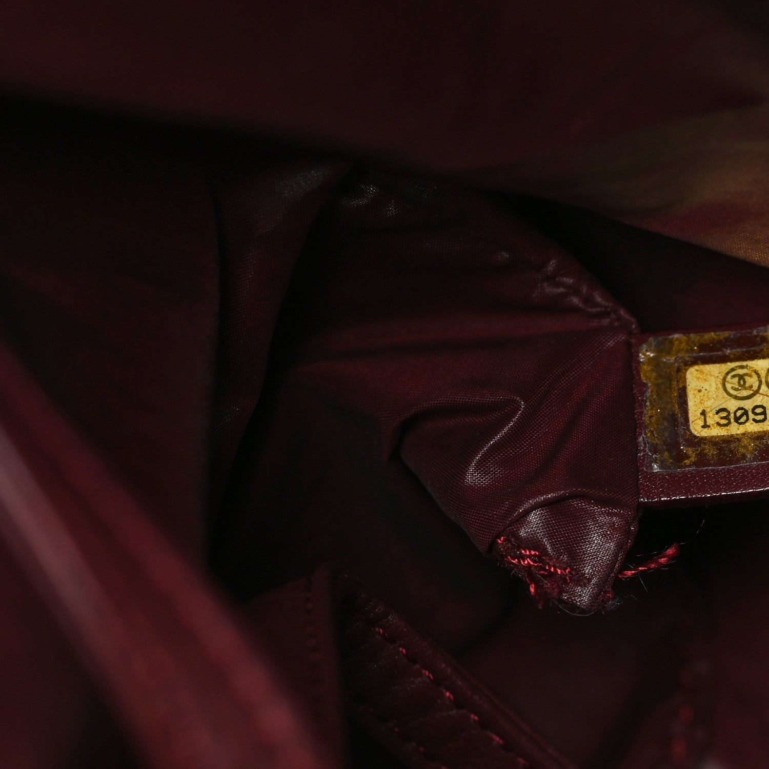 Chanel Nylon Quilted Large Coco Cocoon Tote Black 7 of 13