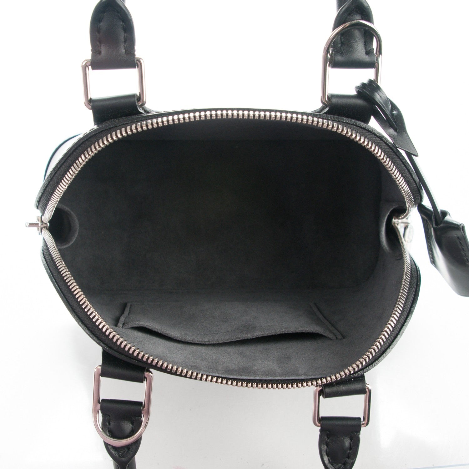 Louis Vuitton Epi Alma BB Black 6 of 9