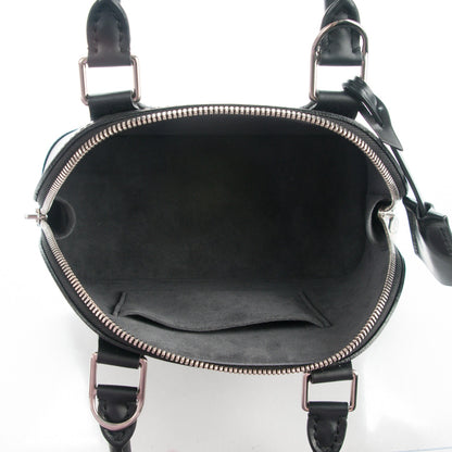 Louis Vuitton Epi Alma BB Black 6 of 9
