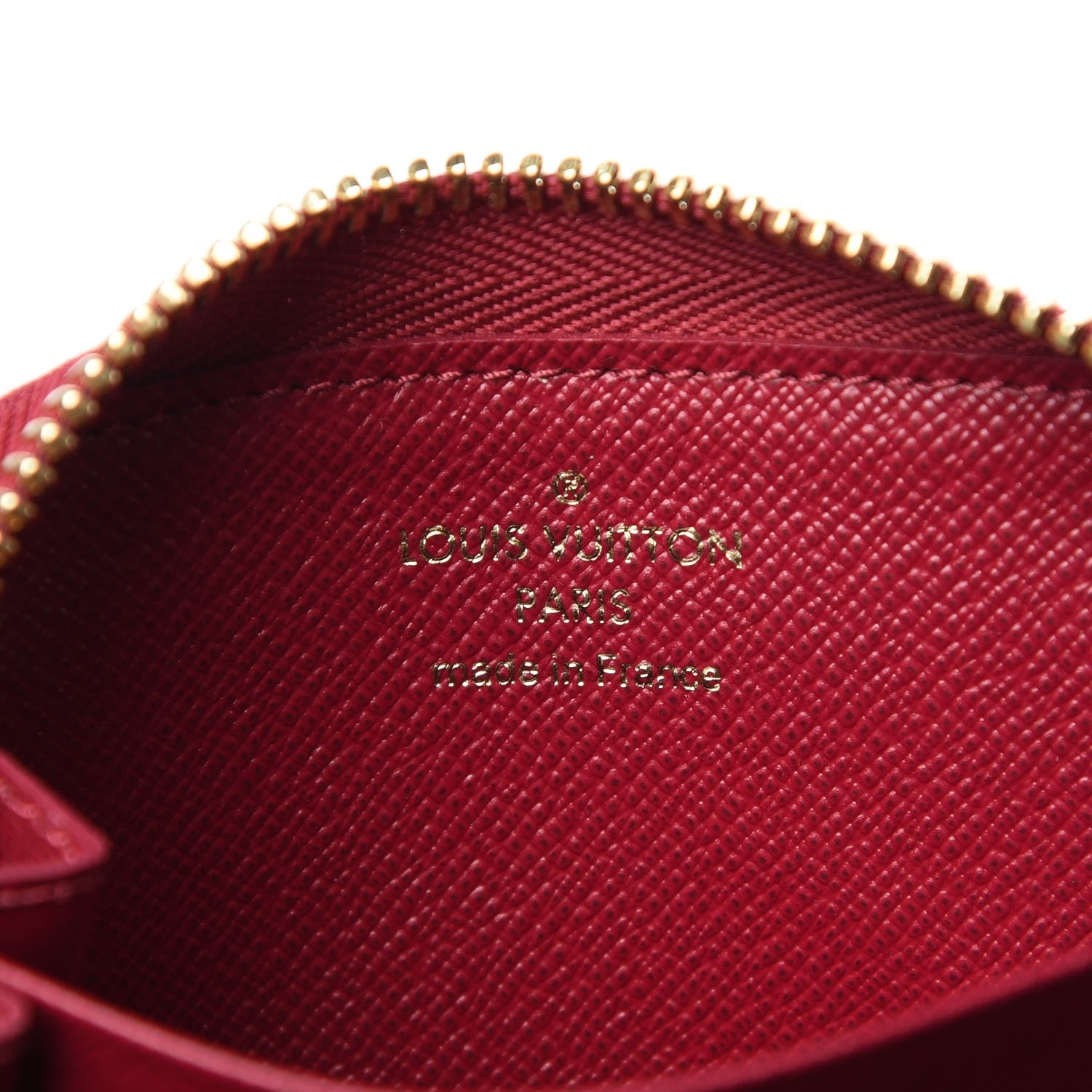 Louis Vuitton Monogram Zippy Multicartes Fuchsia 6 of 7