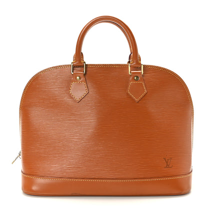 Louis Vuitton Epi Alma PM Cipango 1 of 10