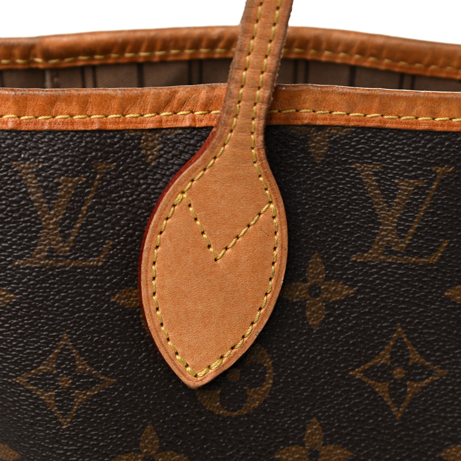 Louis Vuitton Monogram Neverfull MM 24 of 29