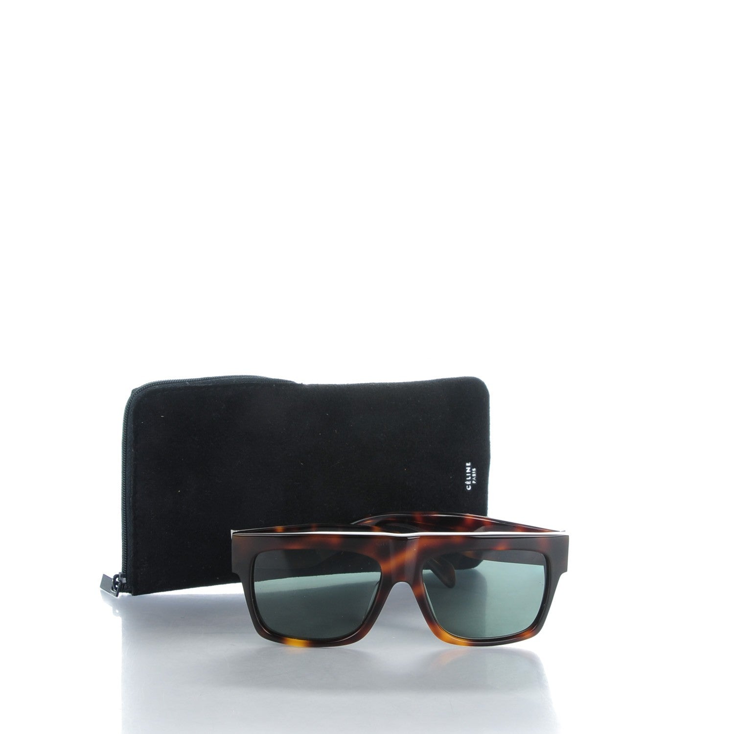 Celine Sunglasses CL 41066/S Havana 6 of 6