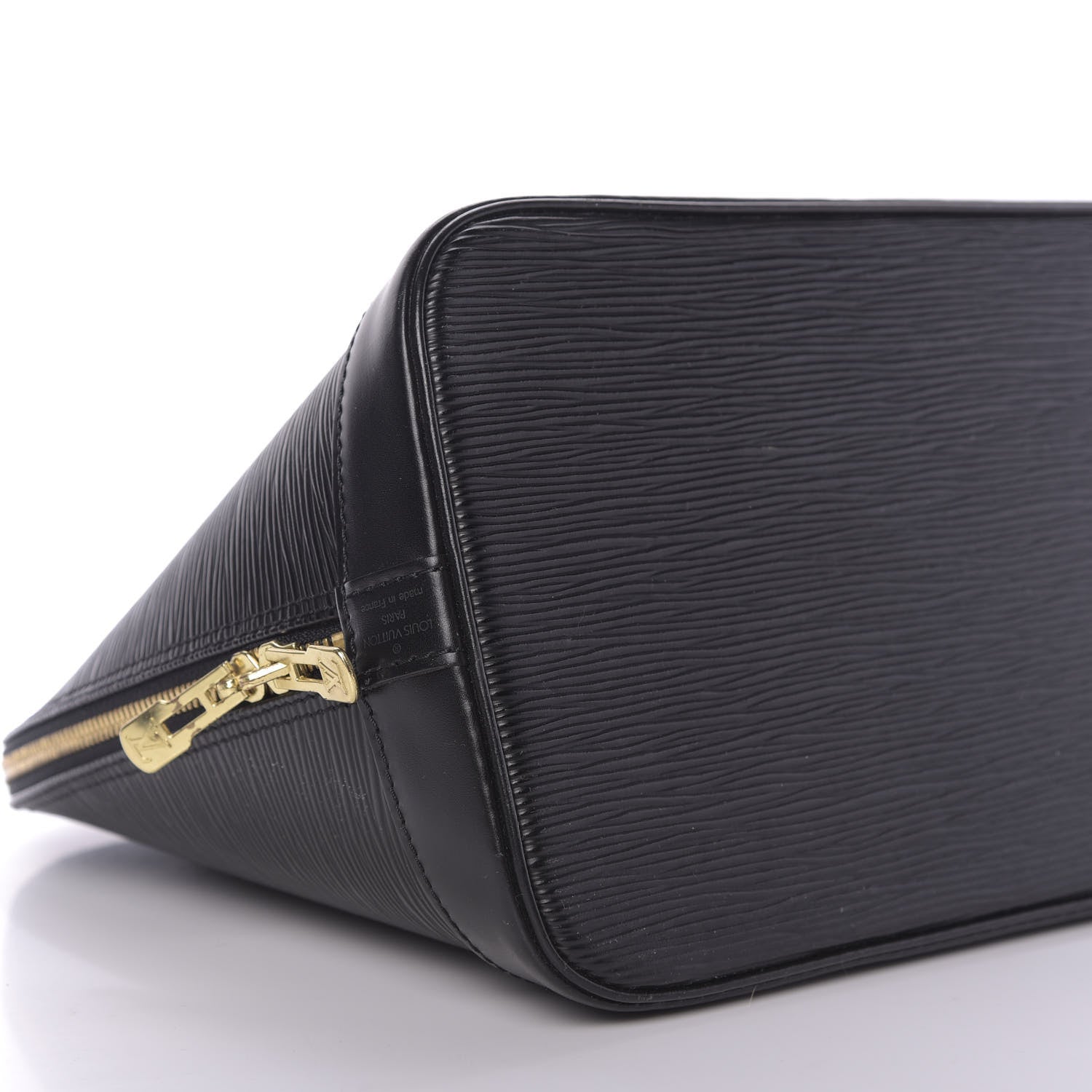 Louis Vuitton Epi Alma PM Black 6 of 9