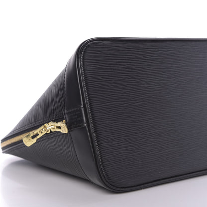 Louis Vuitton Epi Alma PM Black 6 of 9