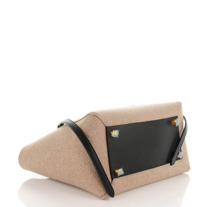 Celine Felt Smooth Calfskin Mini Belt Bag Beige 4 of 7