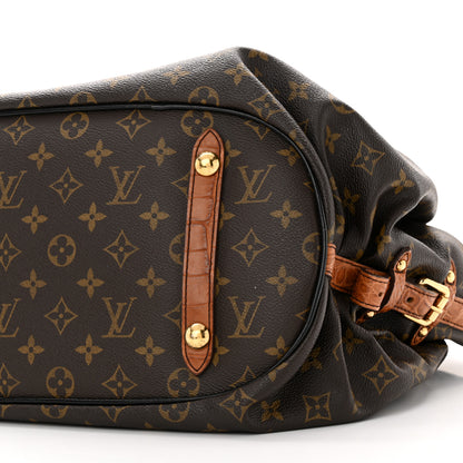 Louis Vuitton Monogram Alligator Trim Mahina XL 9 of 12