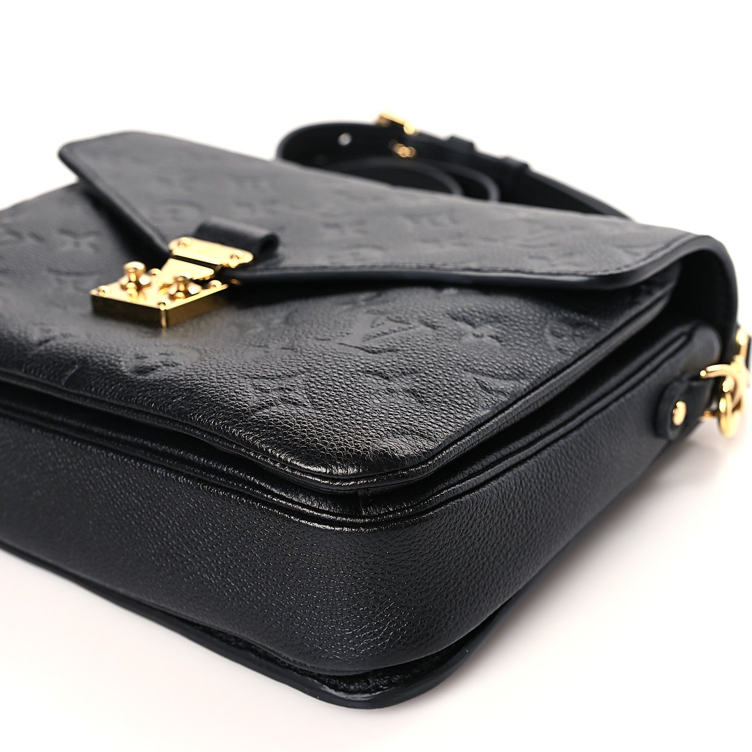 Louis Vuitton Empreinte Pochette Metis Black 7 of 8