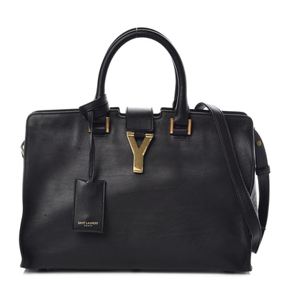 Saint Laurent Calfskin Small Classic Y Cabas Black 1 of 11