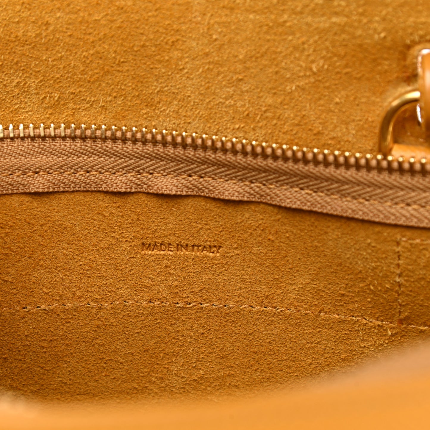 Grained Calfskin Nano Belt Bag Calendula