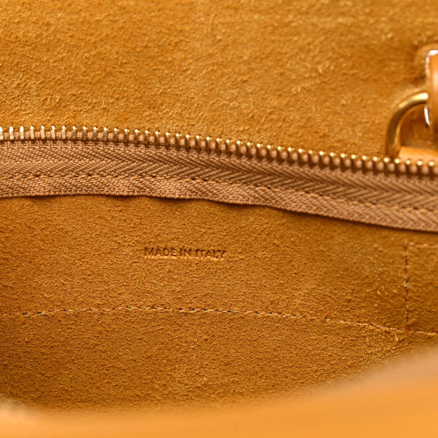 Celine Grained Calfskin Nano Belt Bag Calendula 10 of 11