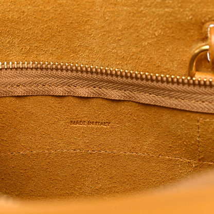 Celine Grained Calfskin Nano Belt Bag Calendula 10 of 11