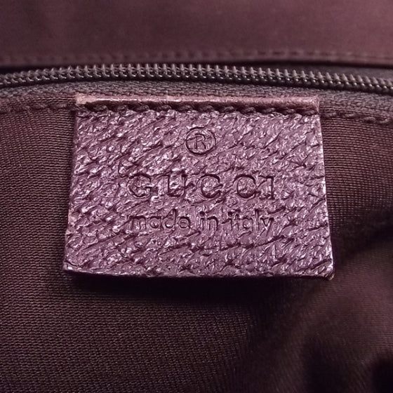 Gucci Monogram Medium Abbey Tote Brown 9 of 14