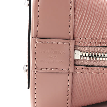 Louis Vuitton Epi Jacquard Alma BB Rose Trianon 8 of 12