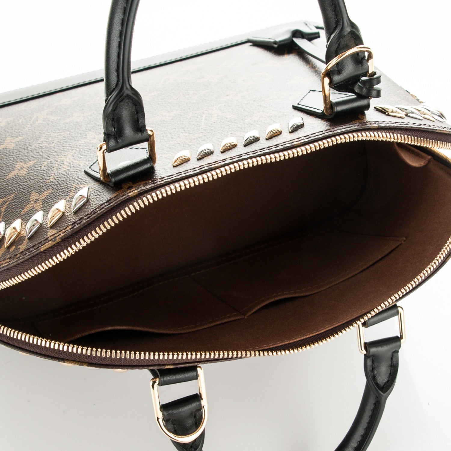 Louis Vuitton Monogram Metal Stones Alma PM 5 of 6