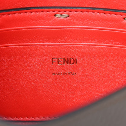 Fendi Cuoio Romano Baguette Hip Belt Bag Mud 5 of 9