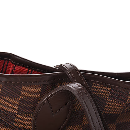 Louis Vuitton Damier Ebene Neverfull PM 16 of 17