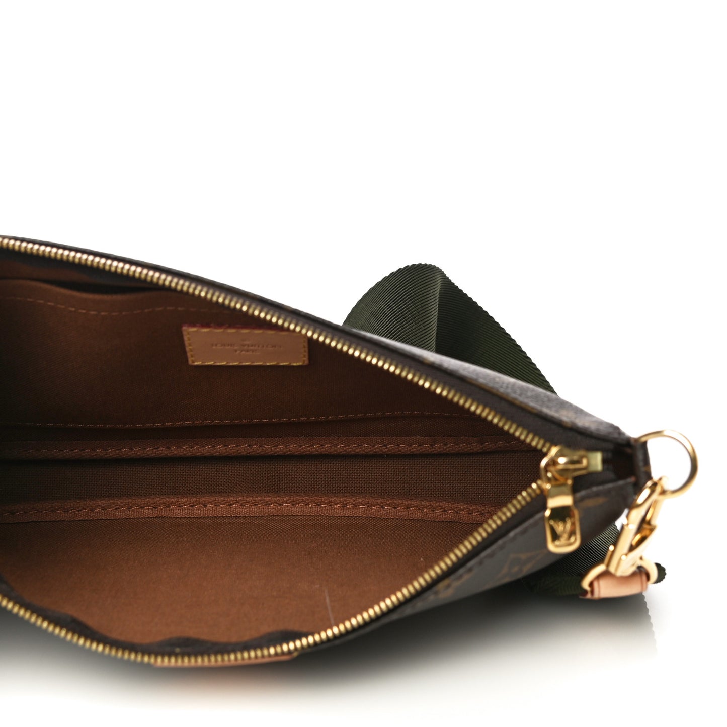 Monogram Multi Pochette Accessories Kaki